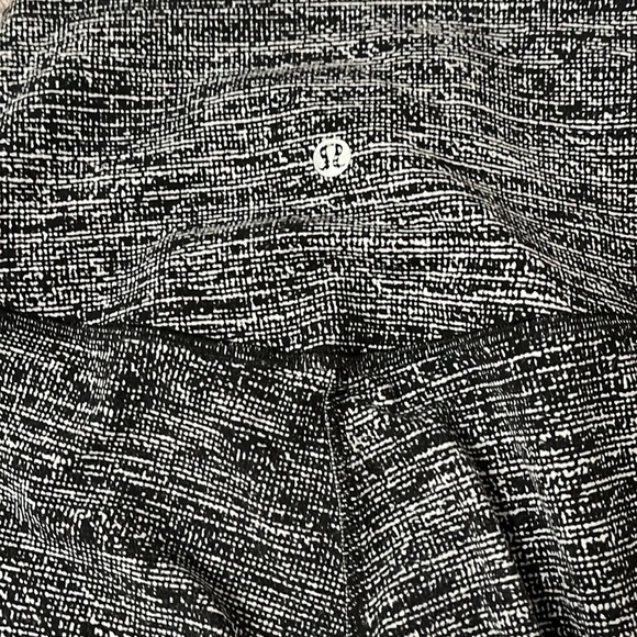 Lululemon Align Pant II *25" in Ice Grey Black - size 4 - Picture 6 of 11